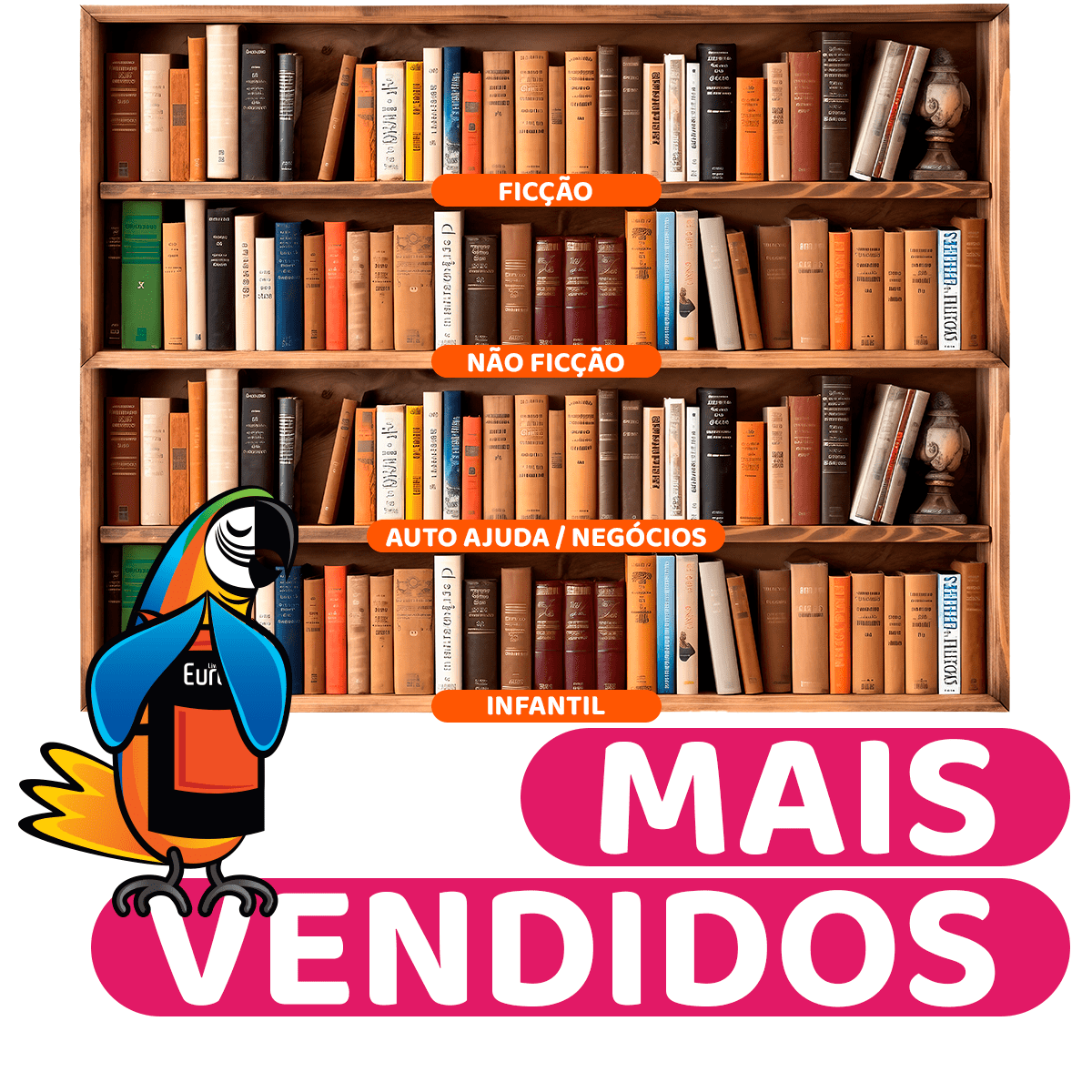 Mais Vendidos Eureka