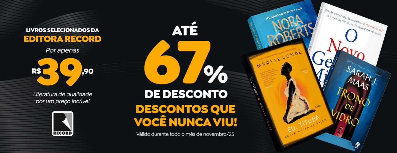 Promoção Eureka + Editora Record