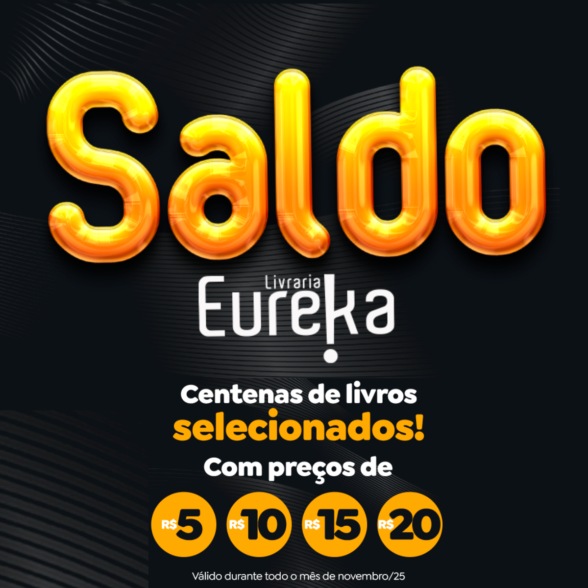 Saldo Eureka 2025