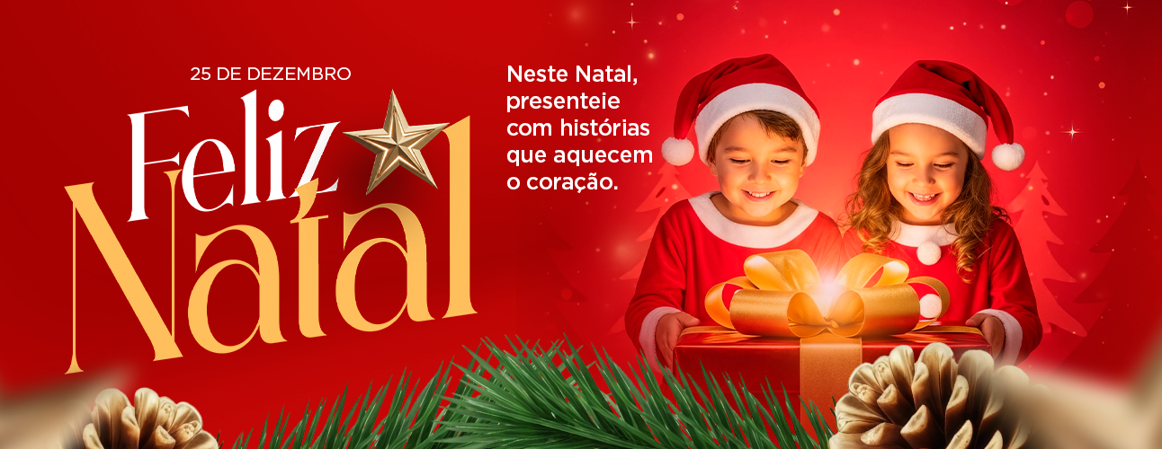 NESTE NATAL PRESENTEIE COM LIVROS!! 