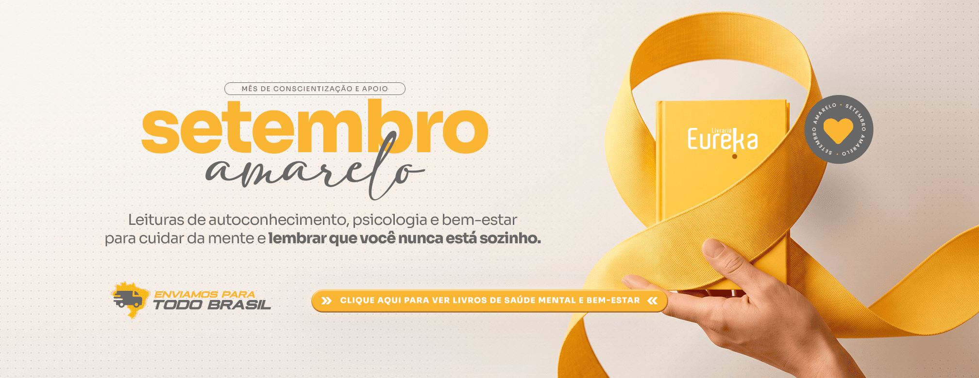 Você merece cuidado. <3 +Eureka +Livros