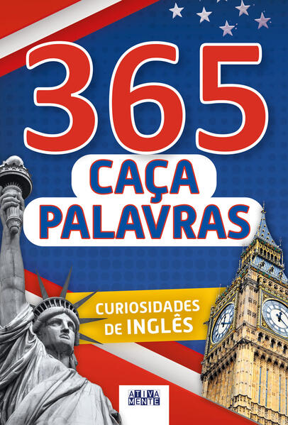 365 Caça-Palavras - Curiosidades de Inglês
