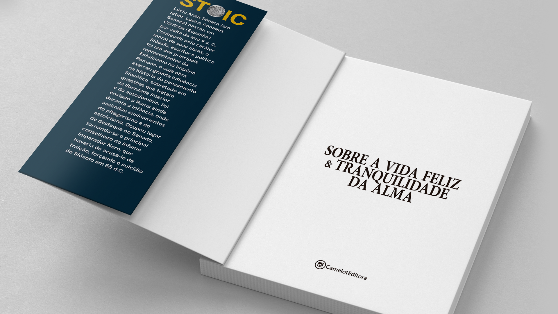 Biblioteca Estoica: Grandes Mestres Volume II - Box com 4 livros