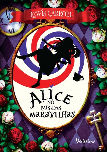 Alice no país das maravilhas - capa dura