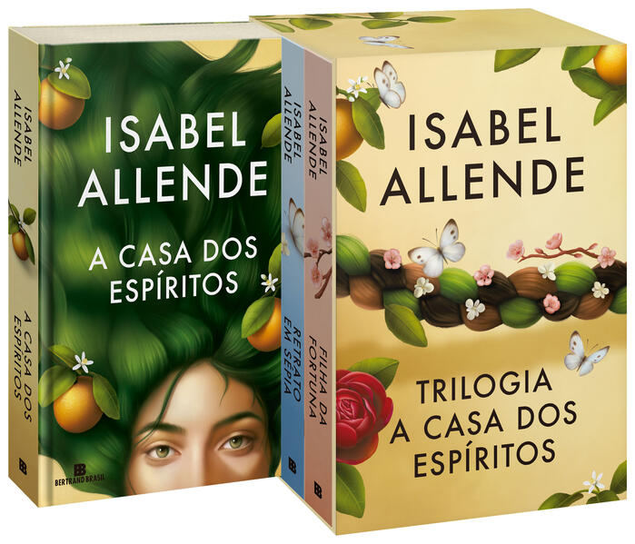 Box Trilogia A casa dos espíritos