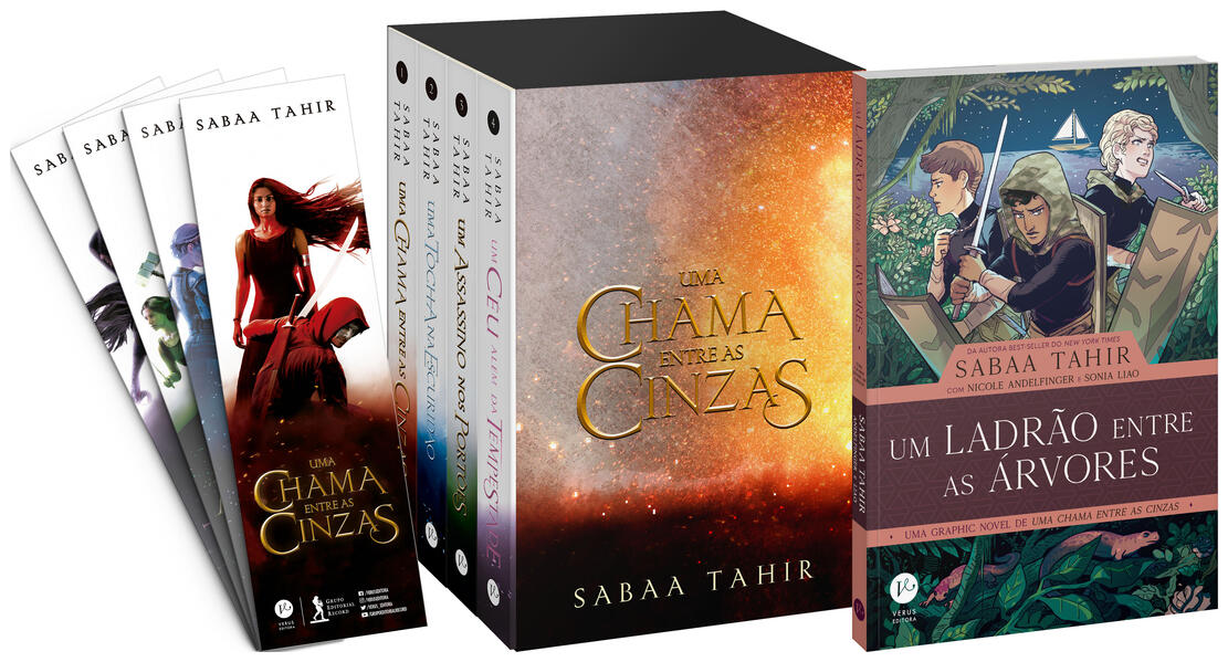 Box Uma chama entre as cinzas