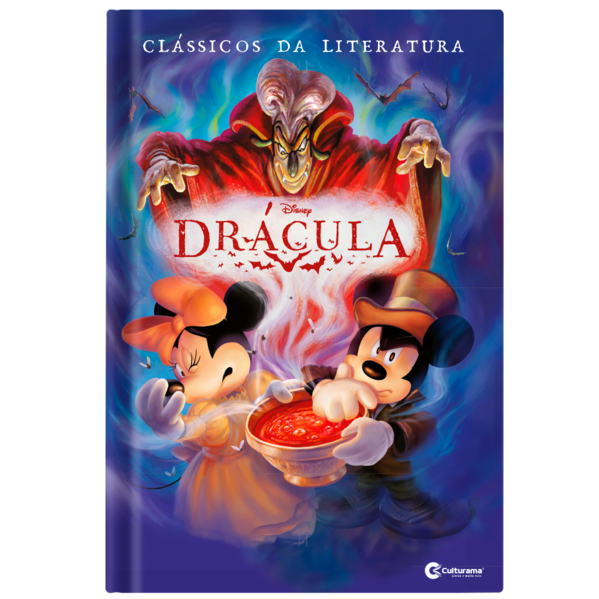 Clássicos da literatura Disney - Drácula