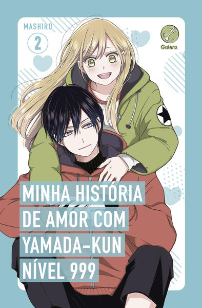Minha história de amor com Yamada-kun nível 999 (Vol. 2)