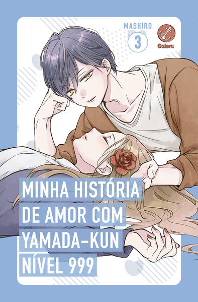 Minha história de amor com Yamada-kun nível 999 (Vol. 3)