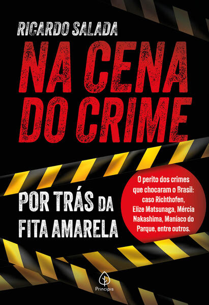 Na cena do crime - por trás da fita amarela