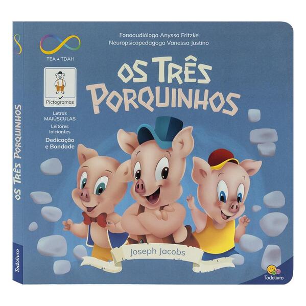 Neurodiversidade Clássicos: Três Porquinhos, Os