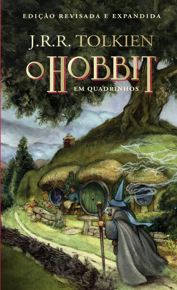 O Hobbit em quadrinhos – Nova edição expandida e atualizada da graphic novel