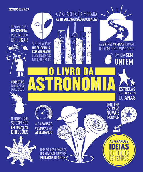 O livro da astronomia