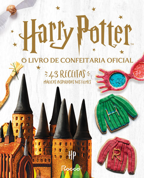 O livro de confeitaria oficial de Harry Potter