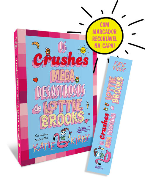 Os crushes mega desastrosos de Lottie Brooks – Vol. 3