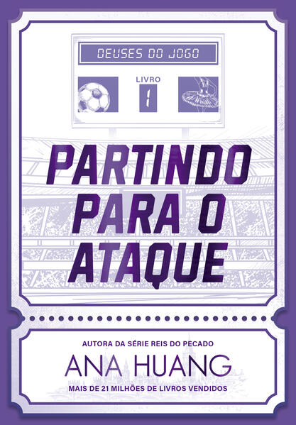 Partindo para o ataque (Deuses do Jogo - Livro 1)