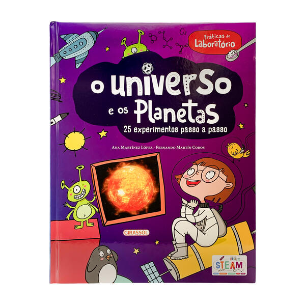 Práticas de Laboratório - O Universo e os Planetas - 25 Experimentos Passo a Passo