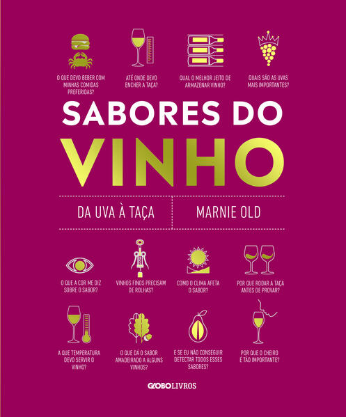 Sabores do vinho