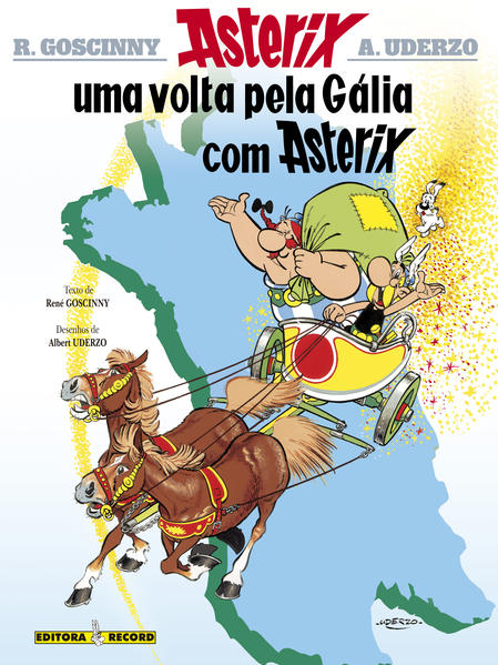 Uma volta pela Gália (Nº 5 As aventuras de Asterix)