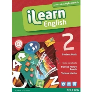 Ilearn English - Level 2 - Student Book + Workbook + Multi-Rom + Reader + Myenglishlab