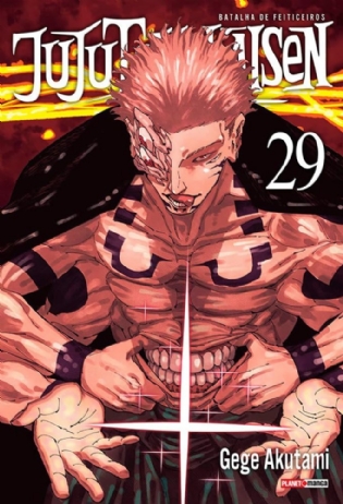 Jujutsu Kaisen: Batalha De Feiticeiros Vol. 29
