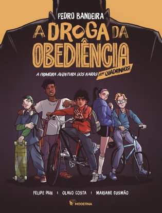 A Droga da Obediencia em Quadrinhos