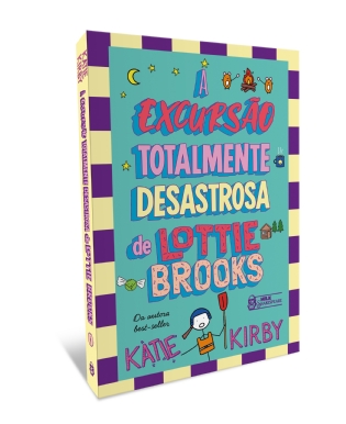 A excursão totalmente desastrosa de Lottie Brooks – Vol. 4