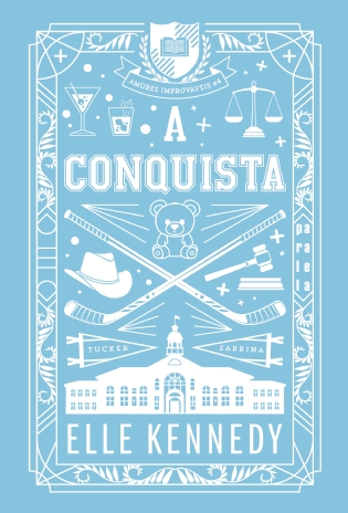 A conquista (Nova edição): Amores Improváveis vol. 4