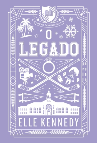 O legado (Nova edição): Amores Improváveis vol. 5