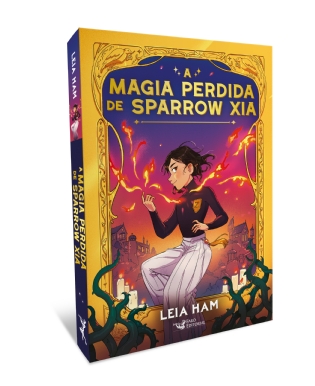 A magia perdida de Sparrow Xia