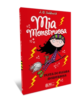 Mia Monstruosa - Festa do pijama monstruosa - Vol.3