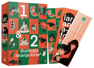Box Duologia Laranja-Forte