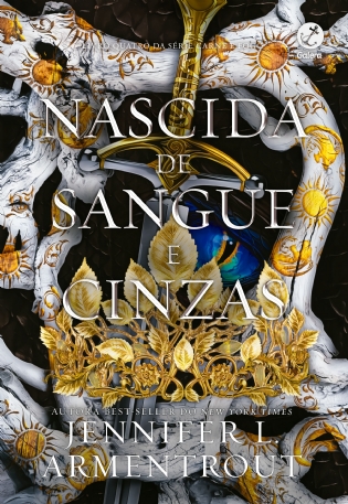 Nascida de Sangue e Cinzas (Vol. 4 Carne e Fogo)