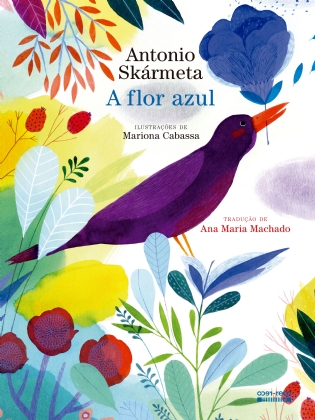 A flor azul