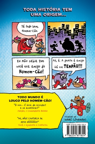 O Homem-Cão: Janjão, a origem - Vol. 13