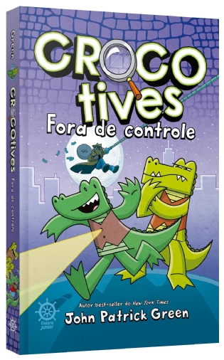 Crocotives: Fora de controle (Vol. 3)