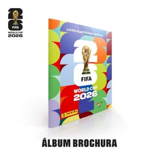 Álbum Copa do Mundo da Fifa 2026 - Brochura
