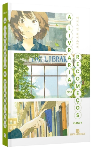 A livraria dos recomeços