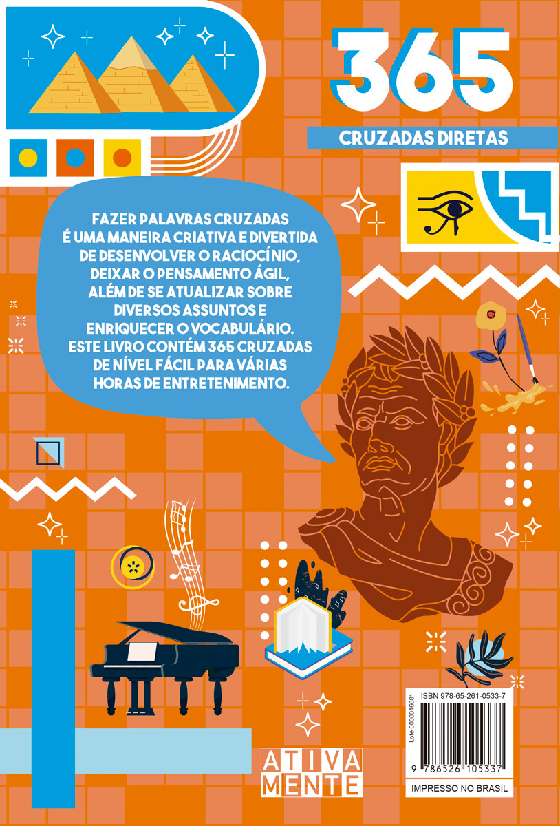 365 cruzadas diretas - nível fácil I