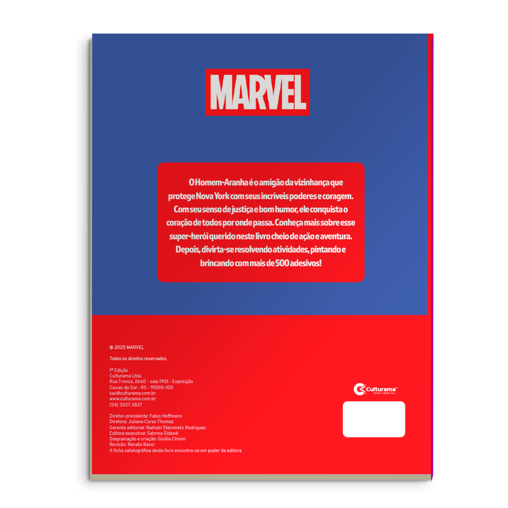 500 Adesivos Homem-Aranha