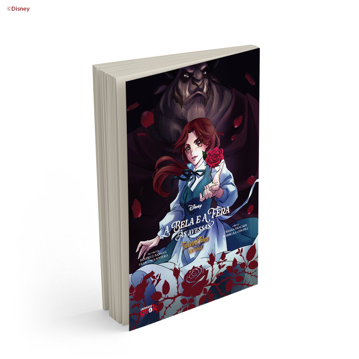 A Bela e a Fera às avessas – Twisted Tales em mangá – vol. 1