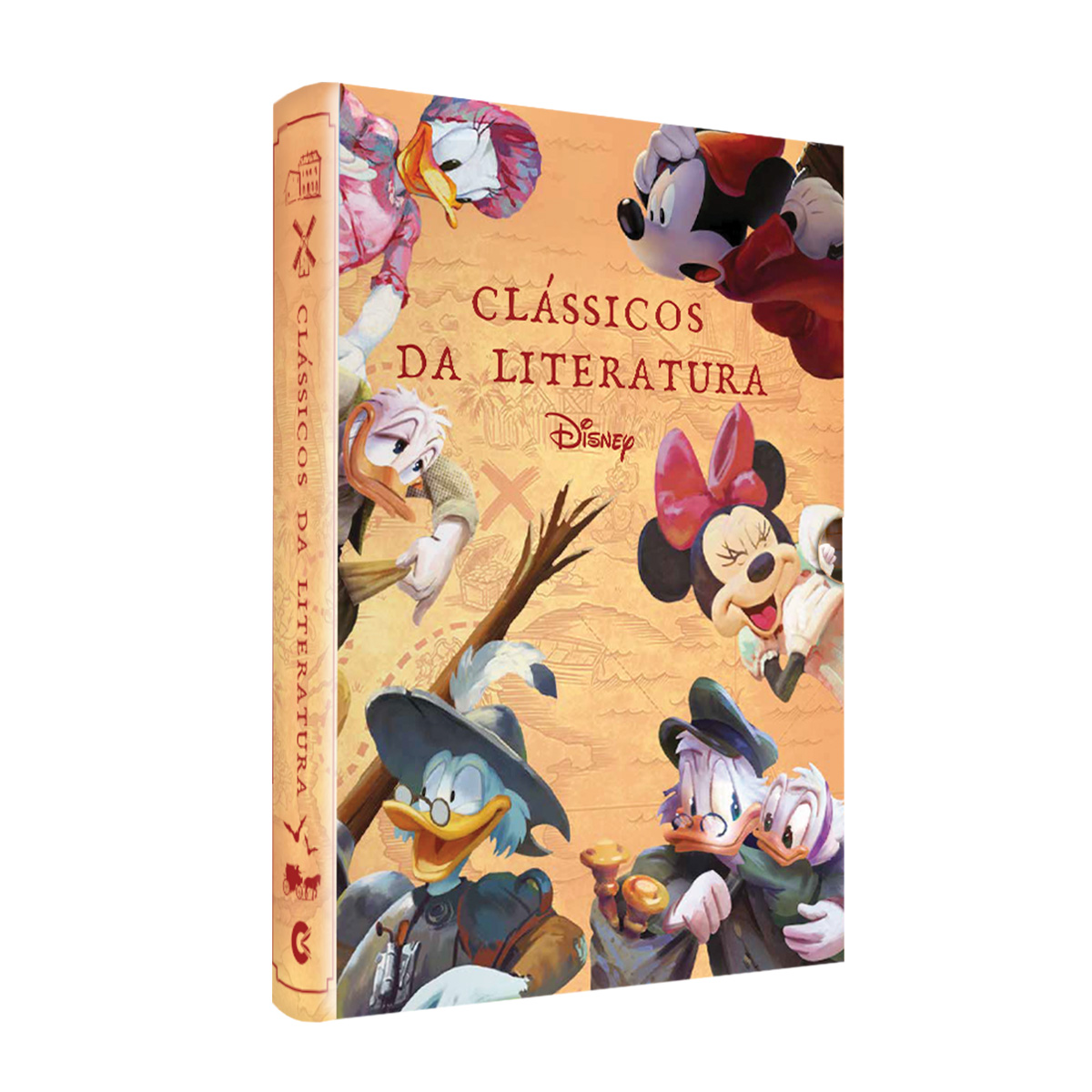 Box Clássicos Da Literatura Disney Com 4 Livros