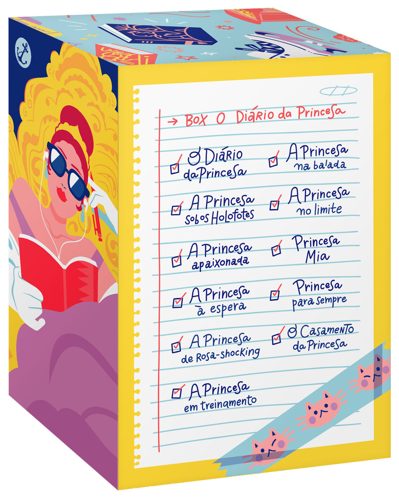 Box O Diário da Princesa