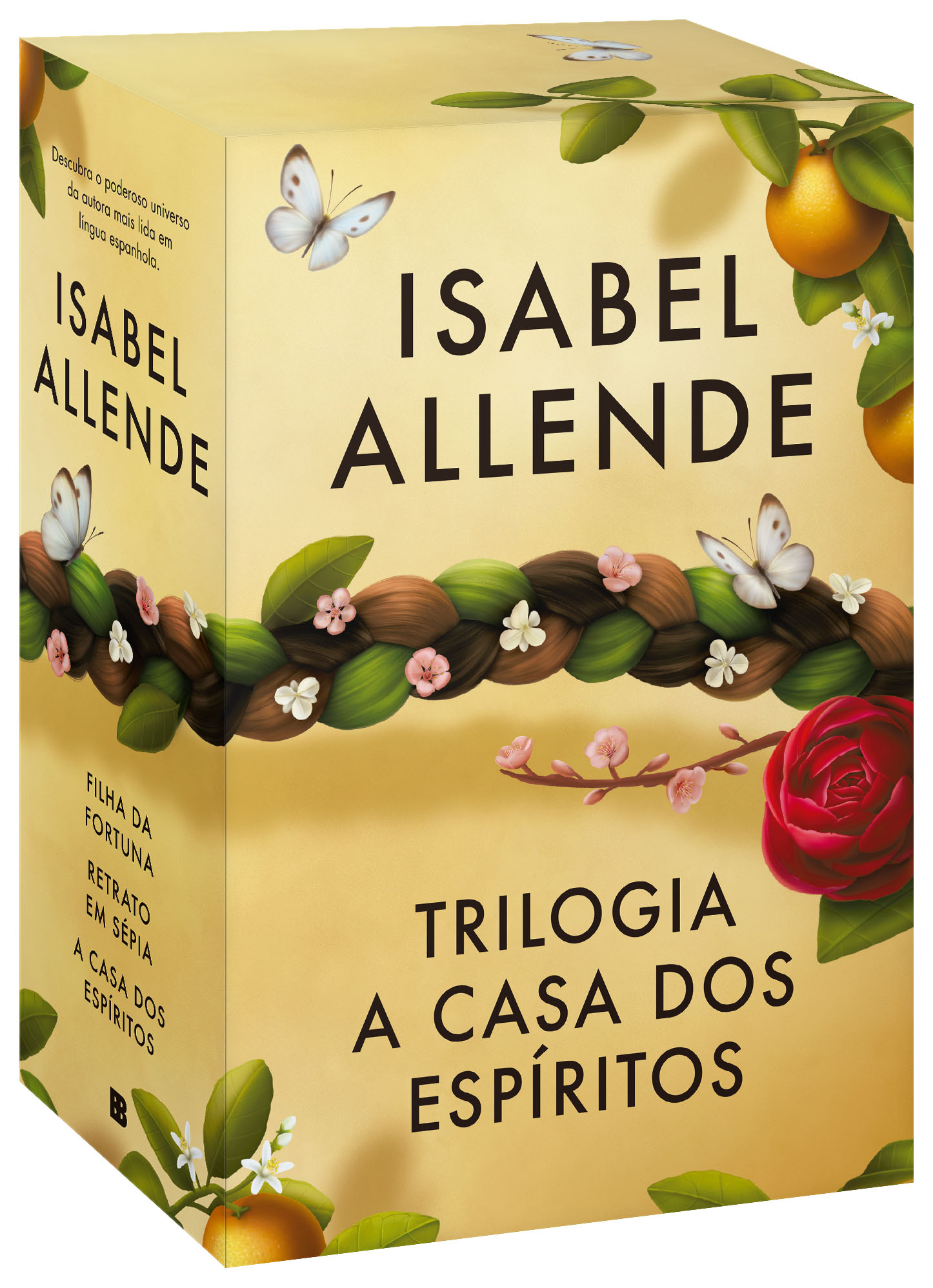 Box Trilogia A casa dos espíritos