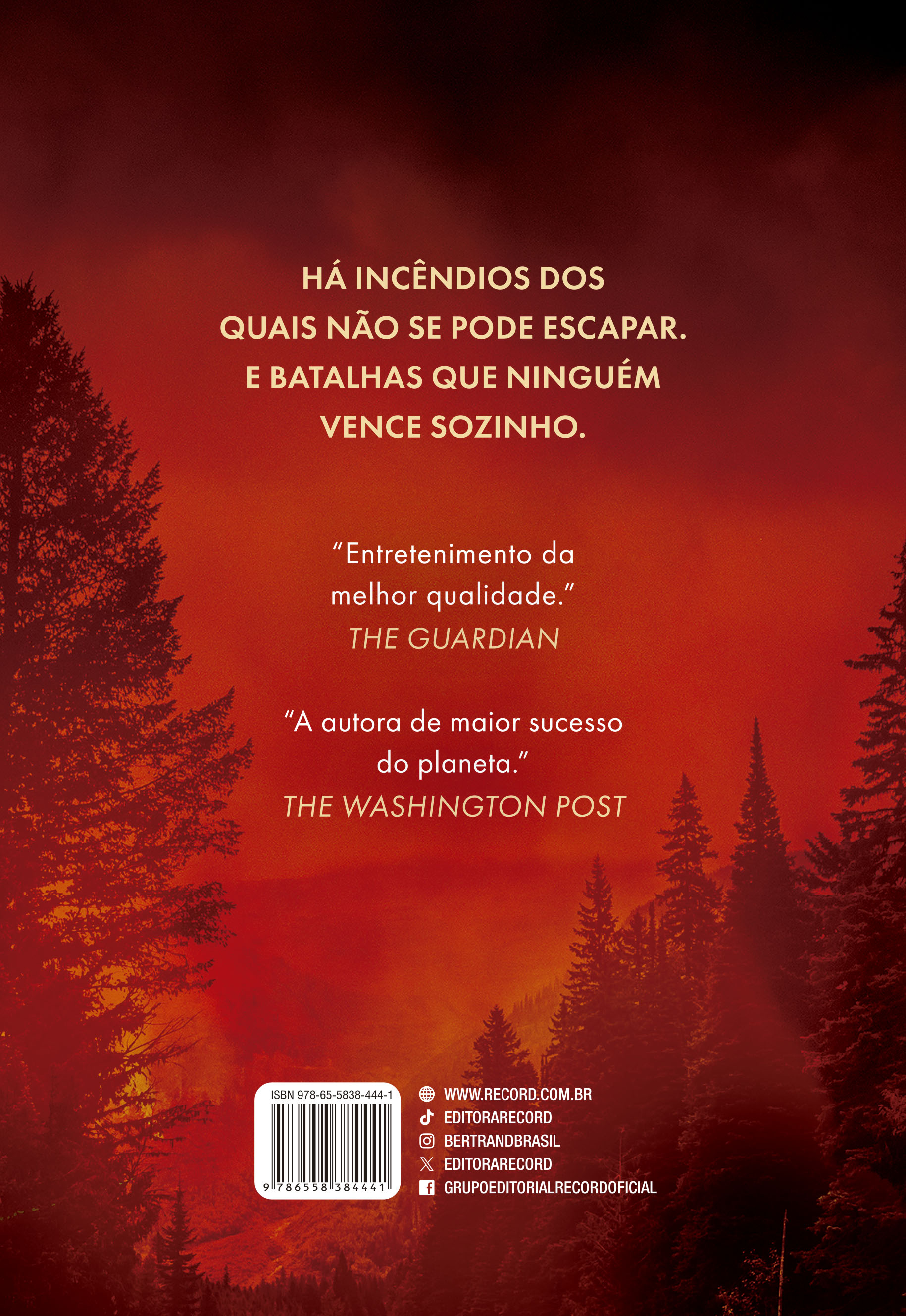 Coração em chamas