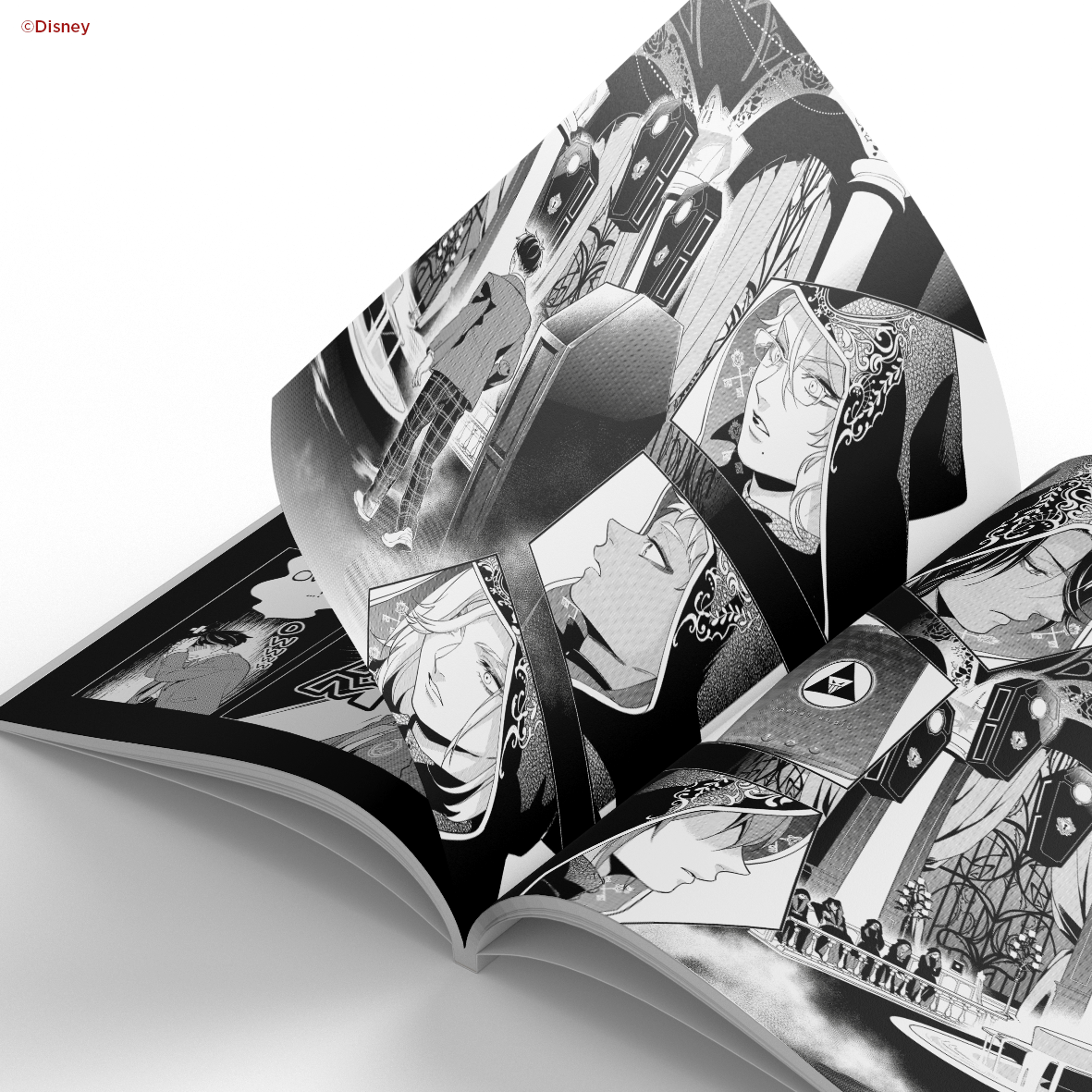 Disney Twisted-Wonderland: O mangá – Livro de Heartslabyul – 2