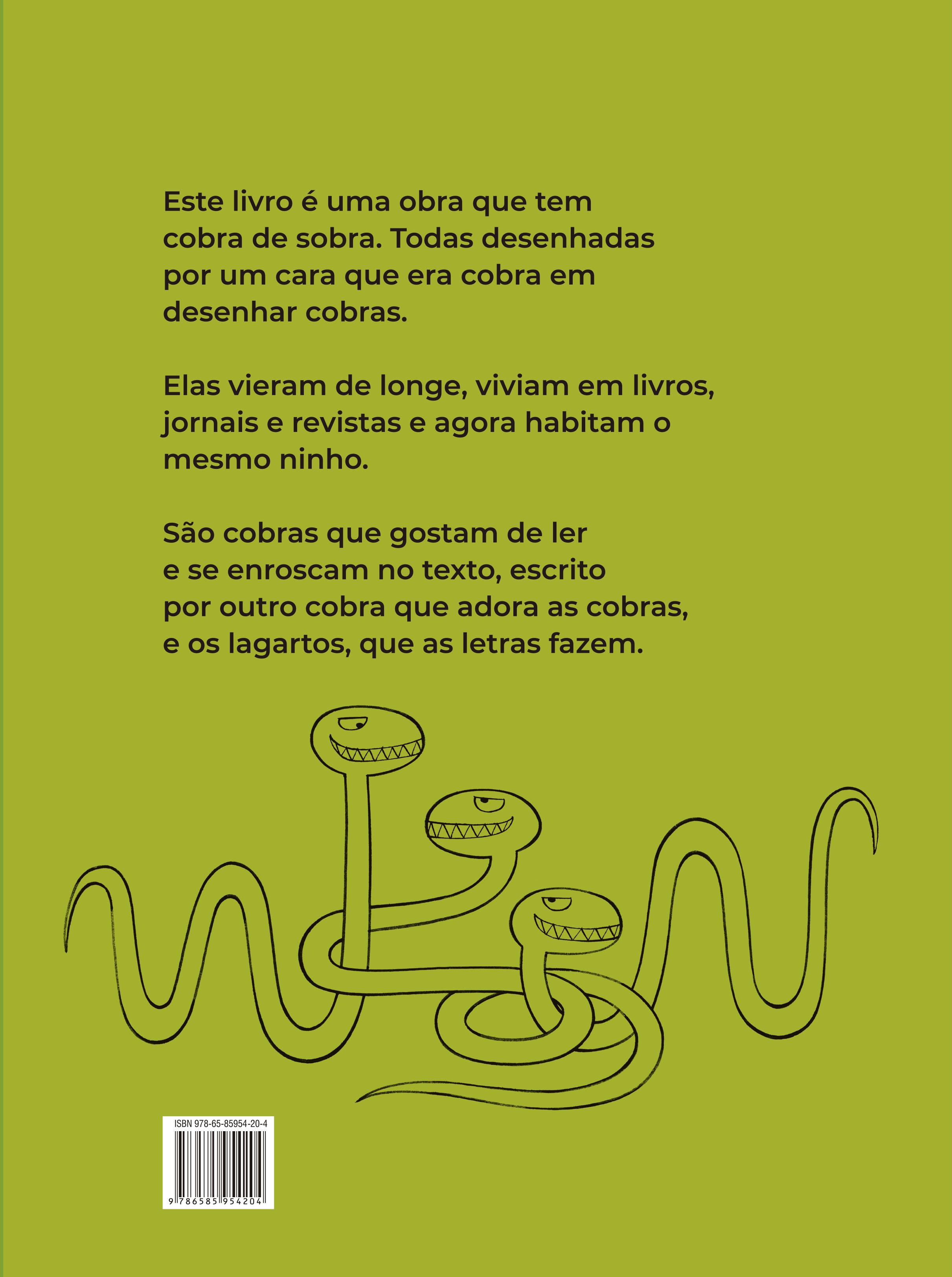 Entre cobras e lagartos