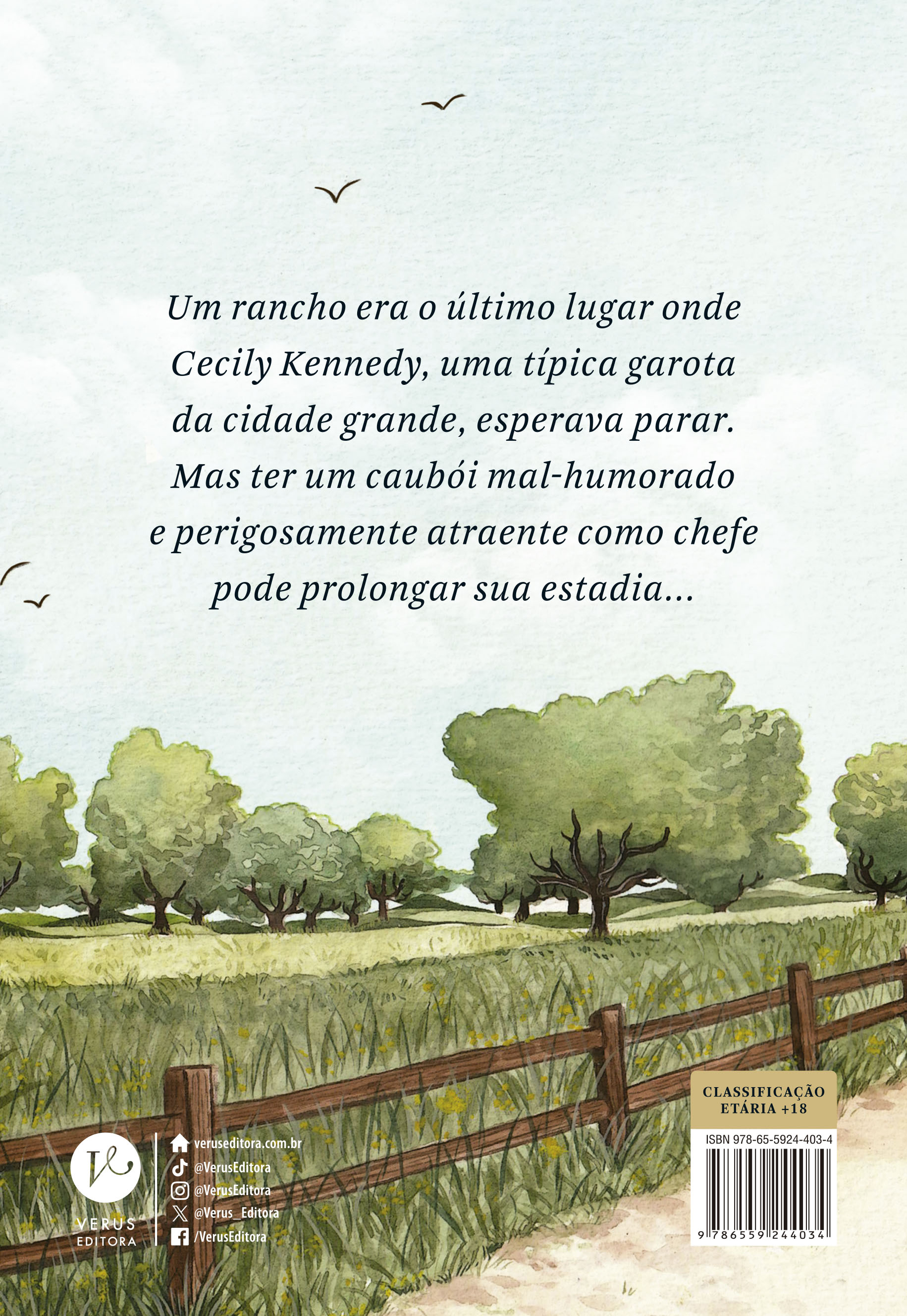 Entre vacas e beijos