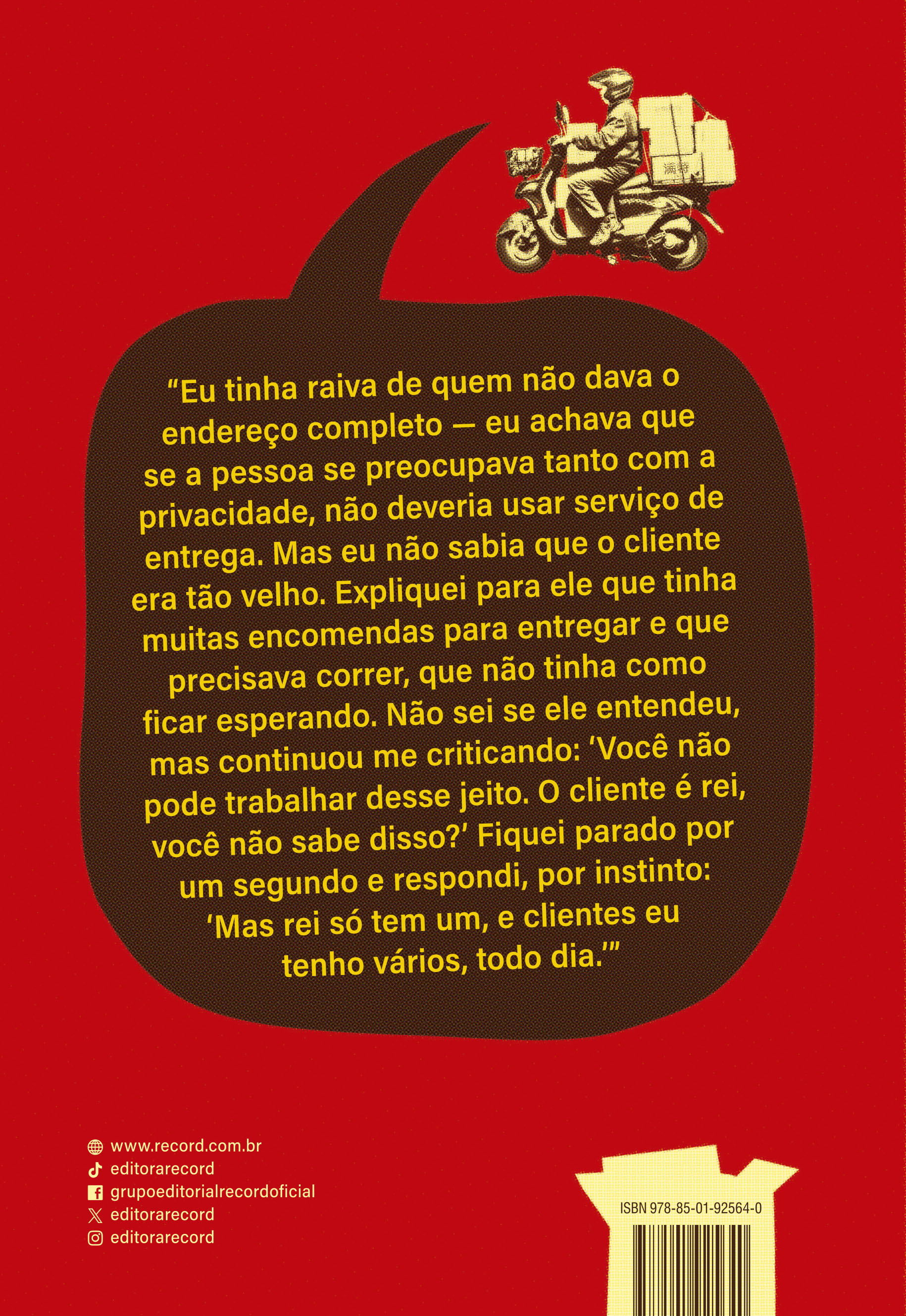 Faço entregas em Pequim