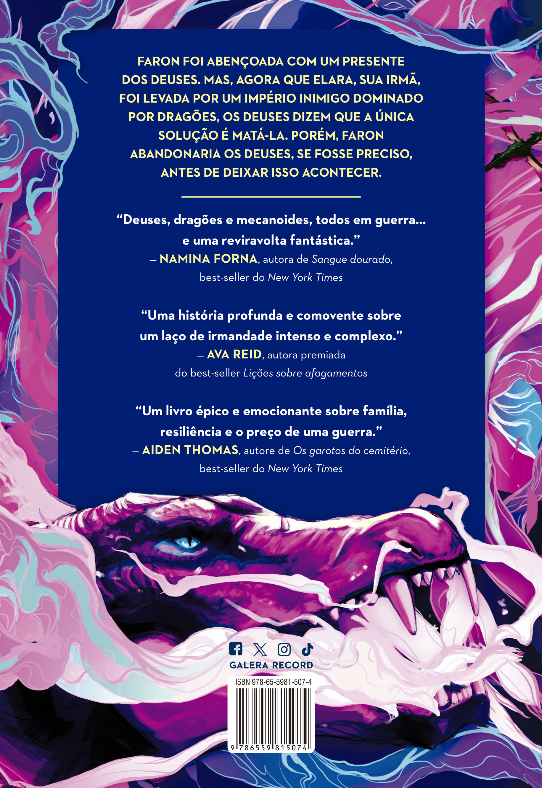 Fogo neles (Vol. 1 Traidores Divinos)